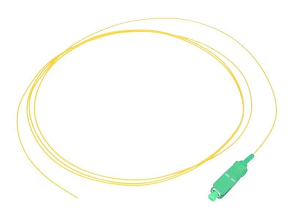 Extralink - Grisehale - SC/APC-enkeltmodus (hann) - 1 m - fiberoptisk - 900 mikroner - G.657.A1