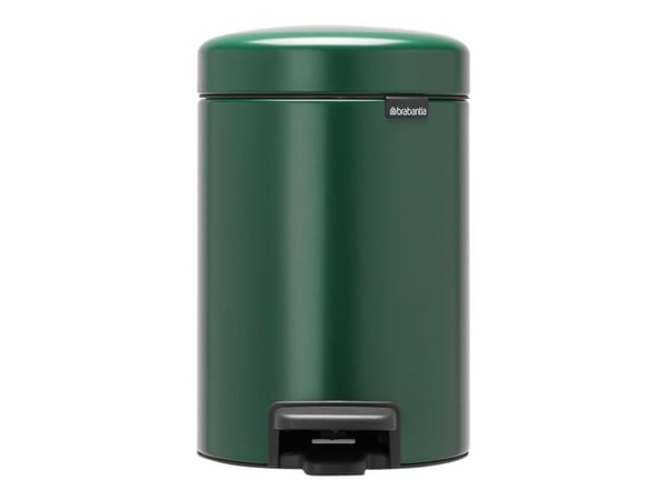 Brabantia 304002, 3 L, Pyöreä, Vihreä, Poljin, 16,8 cm, 168 mm