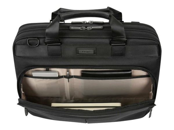 Targus Mobile Elite - Notebookbæreveske - topplasting - 15.6" - 16" - svart