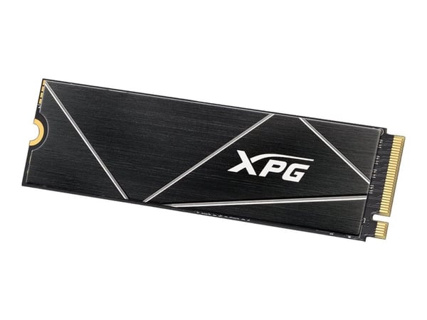 XPG GAMMIX S70 Blade - SSD - 1 TB - inbyggd - M.2 2280 - PCIe 4.0 x4 (NVMe) - 256 bitars AES - integrerad kylfläns