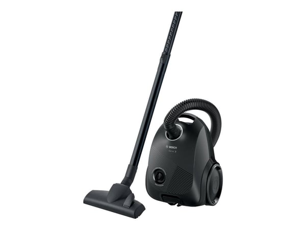 Bosch Serie | 2 BGBS2LB1 - Støvsuger - kanister - pose - svart