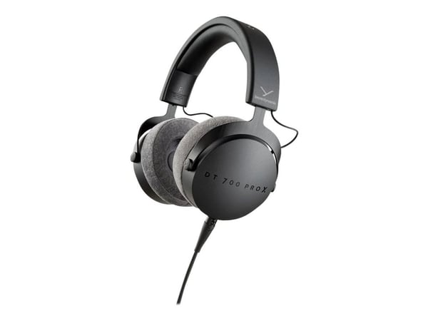 beyerdynamic DT 700 PRO X - Kuuntelupuhelin - täysi tukiasema - kotelointi - 3,5 mm:n liitinliitäntä