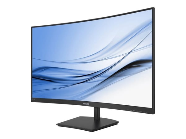 Philips E-line 271E1SCA - LED-skärm - böjd - 27" - 1920 x 1080 Full HD (1080p) @ 75 Hz - VA - 250 cd/m² - 3000:1 - 4 ms - HDMI, VGA - högtalare - s...