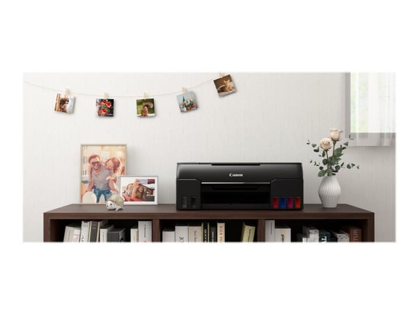 Canon PIXMA G640 - Multifunksjonsskriver - farge - ink-jet - påfyllbar - A4 (210 x 297 mm), Letter A (216 x 279 mm) (original) - A4/Legal (medie) -...