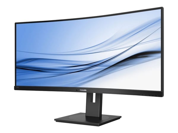 Philips B Line 345B1C - LED-näyttö - kaareva - 34" - 3440 x 1440 WQHD @ 100 Hz - VA - 300 cd/m² - 3000:1 - 5 ms - 2xHDMI, DisplayPort - kaiuttimet ...