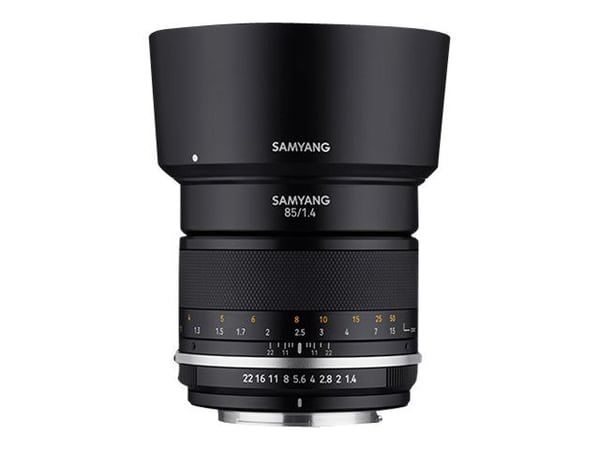 Samyang MF - Teleobjektiivi - 85 mm - f/1.4 MK2 - Sony E-mount - Sony E-liitäntä