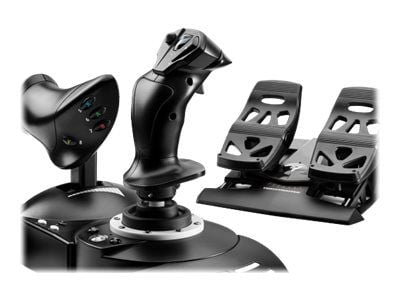 Thrustmaster T.Flight Full Kit X, Ohjaussauva, PC, Xbox, D-pad, Analoginen/Digitaalinen, Langallinen, USB