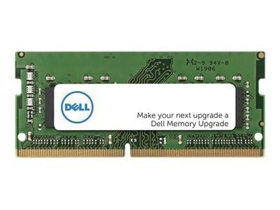 Dell - DDR4 - modul - 16 GB - SO DIMM 260-pin - 3200 MHz / PC4-25600 - 1.2 V - ikke-bufret - ikke-ECC - Oppgradering