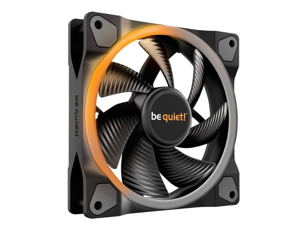 be quiet! Light Wings - Kabinettvifte - PWM - 120 mm - svart