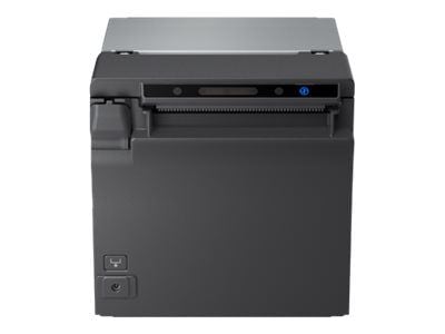 Epson EU m30 - Kvitteringsskriver - termolinje - Rull (7,95 cm) - 203 dpi - inntil 250 mm/sek - seriell, USB - kutter - svart