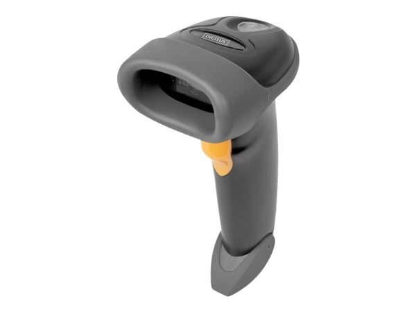 DIGITUS - Strekkodeskanner - portabel - 2D-bildefremviser - 200 skann/sek - dekodet - USB, Bluetooth