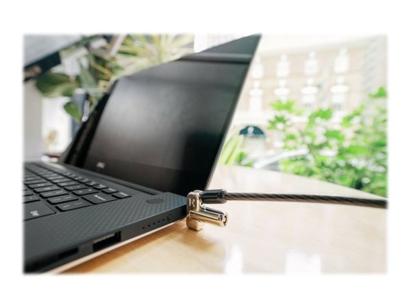 Kensington N17 Keyed Laptop Lock - Master Keyed - For Dell Devices - sikkerhetskabellås - 1.83 m