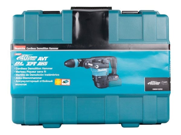Makita XGT HM001GZ02 - Rivehammer - trådløs - SDS-max - 9.4 joule - uten batteri - 40 V - SOLO