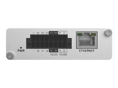 Teltonika TRB255 - Gateway - 100Mb LAN, RS-232, RS-485 - LTE - 4G - DC-strøm