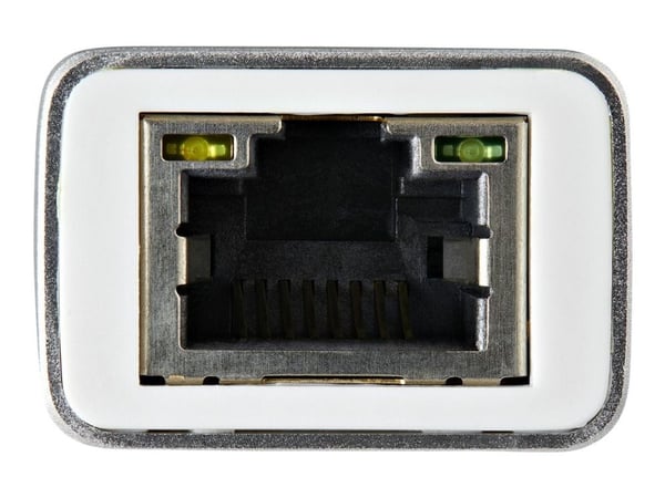 Startech USB-C till Gigabit-nätverksadapter - silver - Nätverksadapter - USB-C - Gigabit Ethernet - silver