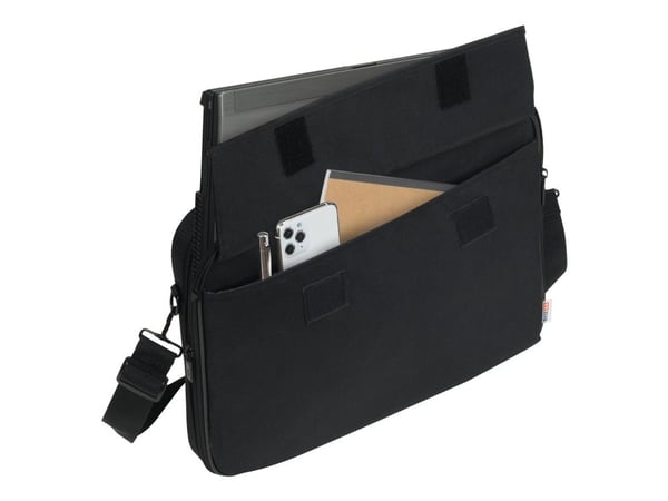 DICOTA BASE XX Clamshell - Notebook-väska - 13" - 14.1" - svart
