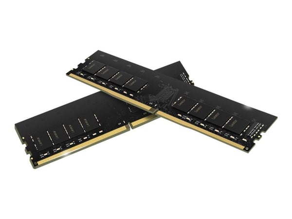 Lexar - DDR4 - modul - 16 GB - DIMM 288-pin - 3200 MHz / PC4-25600 - CL19 - 1.2 V - ikke-bufret - ikke-ECC