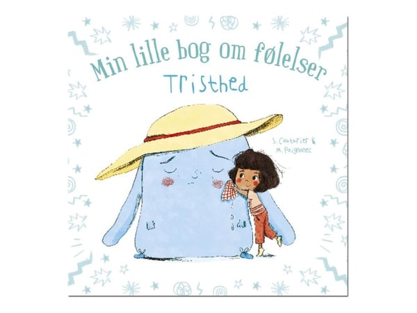 Tristhed - Min lille bog om følelser - av Couturier Stéphanie - billedbok (innbundet bok)