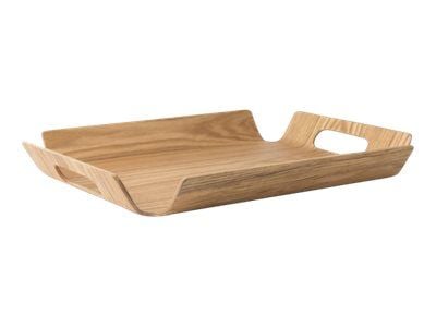 Bredemeijer Madera M - Serveringsbricka - Storlek 39.8 x 28.7 cm - Höjd 4.4 cm - rektangulär