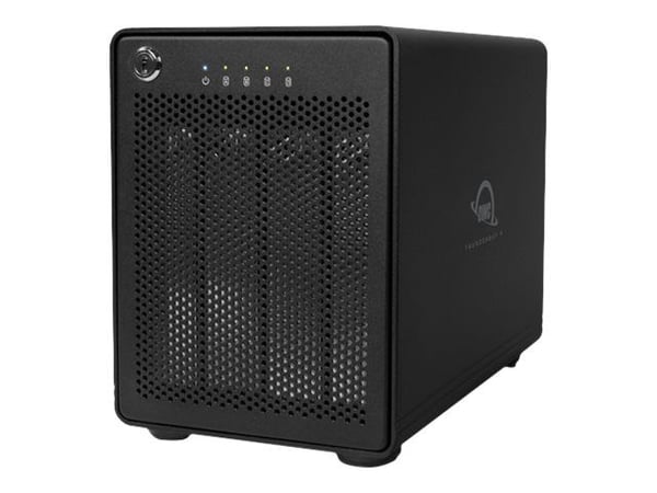 OWC ThunderBay 4 - Hårddiskarray - 4 fack (SATA-600) - Thunderbolt 3 (extern)