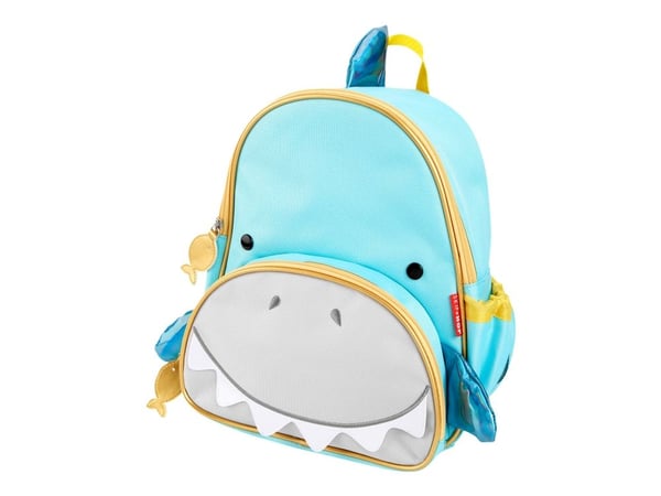 Skip Hop Zoo Little Kid - Skoletaske - Haj Skip Hop Zoo Little Kid - Skoletaske - Haj