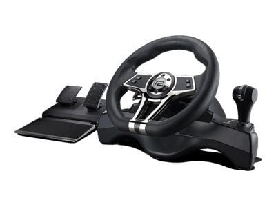 Ready2Gaming Hurricane Wheel Pro - Sett for hjul, pedaler og girskiftehevarm - kablet - for PC, Sony PlayStation 4, Sony PlayStation 3, Nintendo Sw...