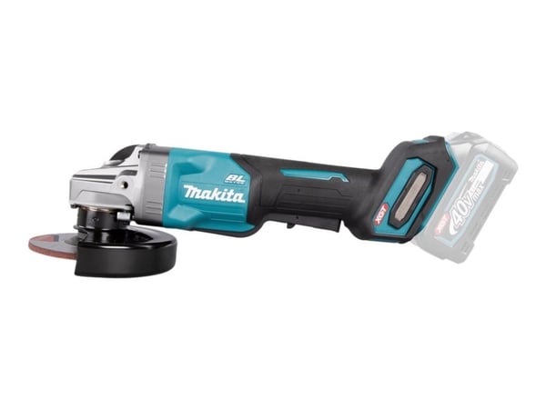 Makita GA016G - Kulmahiomakone - akkukäyttöinen - 125 mm - ei akkua - 40 V - SOLO