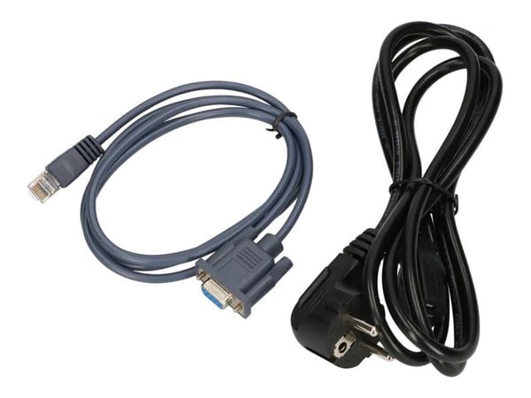 Extralink ARES - Switch - Styrt - 16 x 10/100/1000 (PoE+) + 2 x Gigabit SFP - rackmonterbar - PoE+ (330 W)