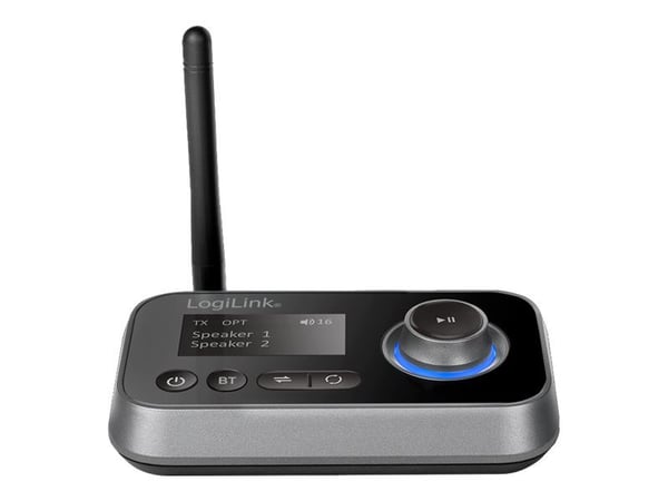 LogiLink - Bluetooth trådløs lydmottaker / -sender for TV, trådløse hodetelefoner