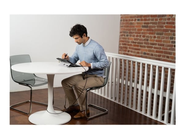 Kensington - Sikkerhetskabellås - 1.8 m - for Microsoft Surface Go, Go 2, Go 3, Pro, Pro 4, Pro 6, Pro 7, Pro 7+, Pro 8
