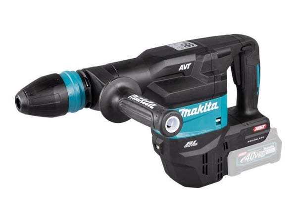 Makita XGT HM001GZ02 - Nedrivningshammer - ledningfri - SDS-max - 9.4 Joule - intet batteri - 40 V - SOLO