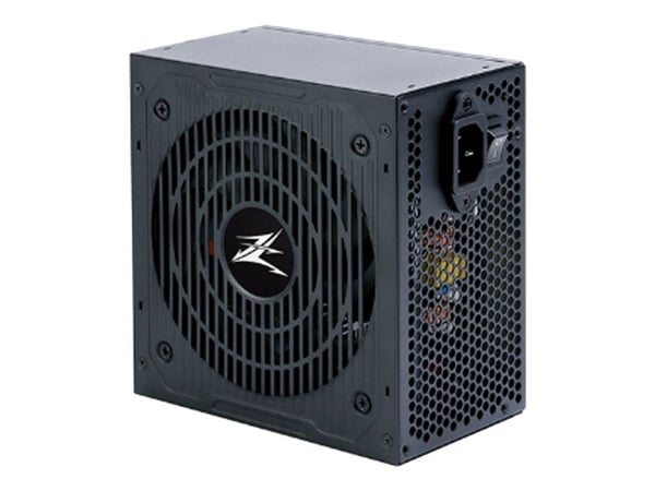 ZALMAN MegaMax ZM600-TXII - Strømforsyning (intern) - ATX12V 2.31 - 80 PLUS - AC 200-240 V - 600 watt - aktiv PFC