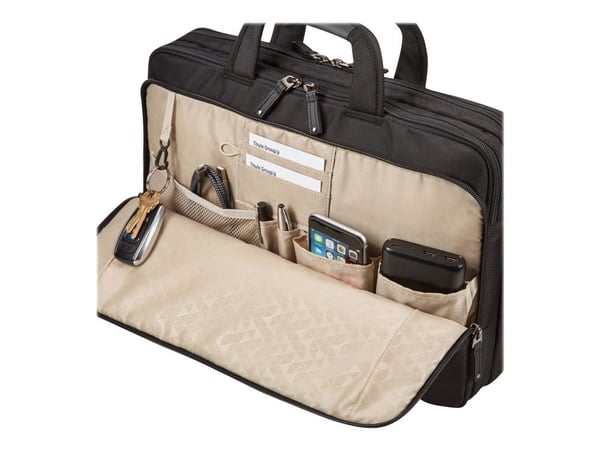 Case Logic Notion NOTIA-116 - Notebook-väska - 15.6" - svart