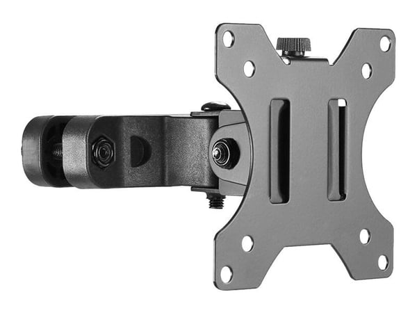 Neomounts FL40-430BL11 - Monteringssett (stangmontering) - full bevegelse - for TV - svart - skjermstørrelse: 17"-32"