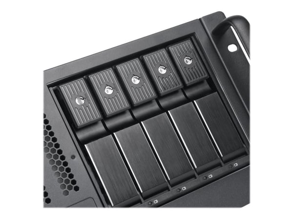 SilverStone RM41-H08 - Kan monteras i rack - 4U - SSI CEB - SATA/SAS - ingen strömförsörjning (ATX / PS/2) - USB