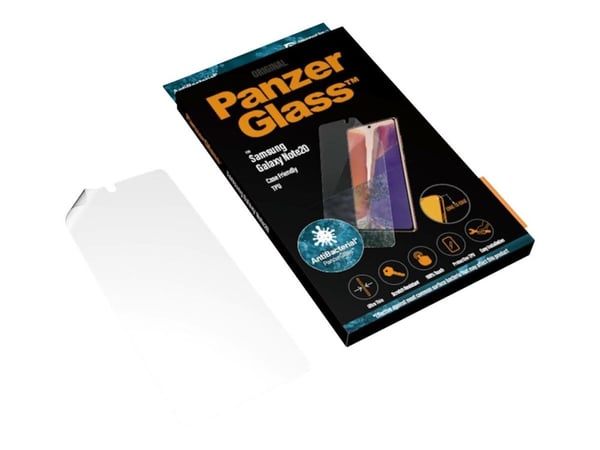 PanzerGlass Original - Skjermbeskyttelse for mobiltelefon - krystallklar - for Samsung Galaxy Note20, Note20 5G