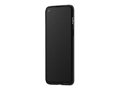 OnePlus - Baksidedeksel for mobiltelefon - polykarbonat, termoplast-polyuretan (TPU) - sandsteinssvart - for OnePlus Nord 2 5G