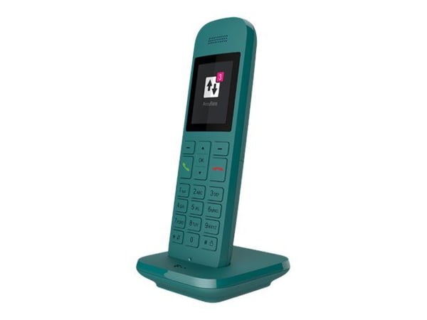 Deutsche Telekom Speedphone 12 - Trådløst ekstra håndsett - DECT\CAT-iq - bensin