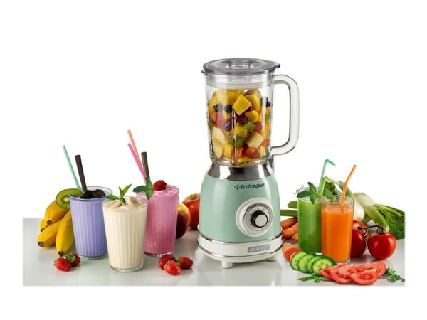 Ariete Vintage 0583 - Mikser - 1.5 liter - 1 kW - grønn