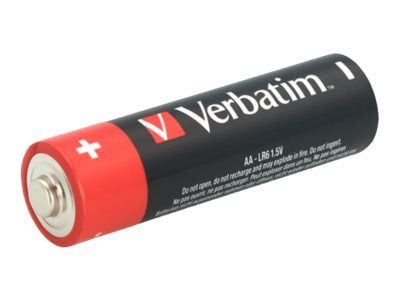 Verbatim - Batteri 4 x AA / LR6 - Alkalisk