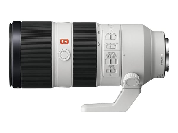 Sony SEL70200GM, Telezoomobjektiivi, 23/18, 70 - 200 mm, Kuvanvakain, E-kiinnitys, Automaattinen tarkennus