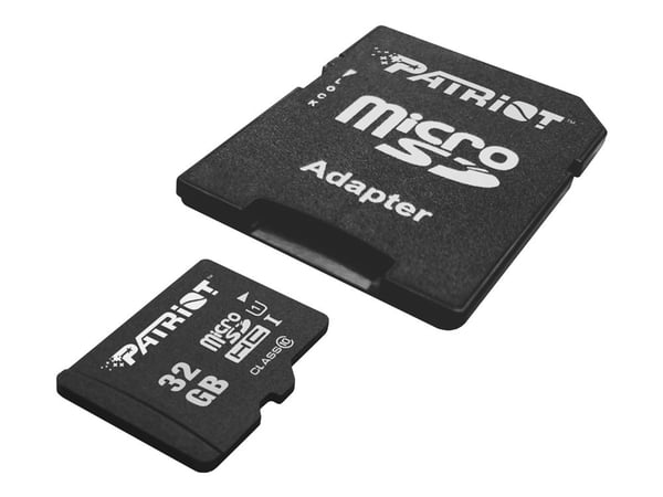 Patriot LX Series - Flashminnekort - 32 GB - UHS-I U1 / Class10 - microSDHC UHS-I