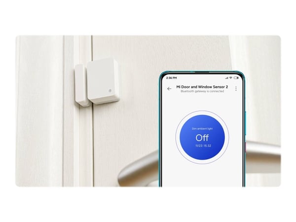 Xiaomi Mi Door and Window Sensor 2 - Dør- og vindusensor - trådløs - Bluetooth 5.1 LE