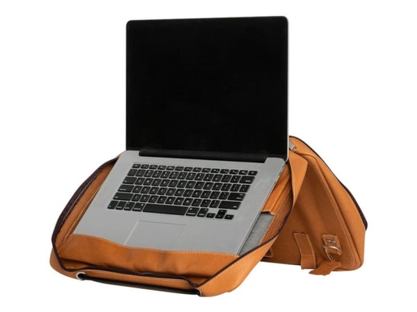 R-Go Laptop bag Viva - Notebook-väska - 15.6" - brun