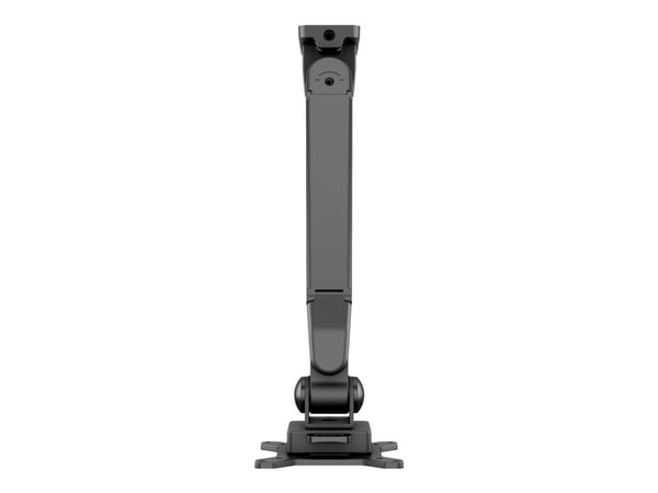 Multibrackets M VESA Gas Lift Arm Wall Basic - Monteringssett (veggmontering, tippeleddarm) - for LCD-skjerm - aluminium - svart - skjermstørrelse:...