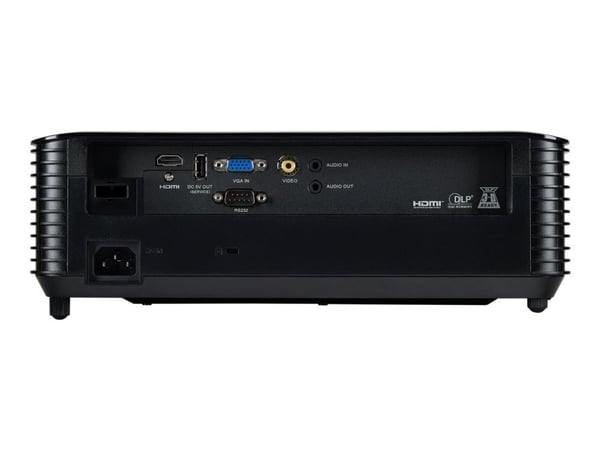 Acer X1128i - DLP-prosjektor - bærbar - 3D - 4500 lumen - SVGA (800 x 600) - 4:3