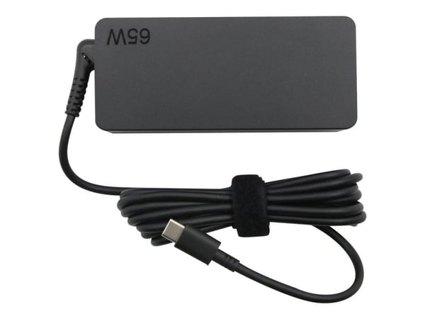 Lite-On ADXL65YCL2D - Strømadapter - AC 100-240 V - 65 watt - FRU - for Lenovo USB-C Mini Dock; ThinkBook 13s-IML 20RR; 14s-IML 20RS; Yoga C940-14I...