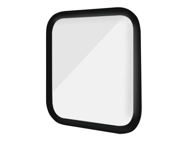 PanzerGlass - Skjermbeskyttelse for smart armbåndsur - glass - rammefarge svart - for Apple Watch Hermès Series 9, SE 3, Series 10, Series 11, Seri...