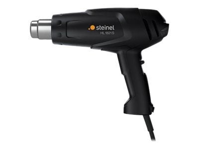 STEINEL HL 1821 S, Kuumailmapistooli, Pistoolikahva, Musta, Ruostumaton teräs, CE, 450 l/min, 550 °C