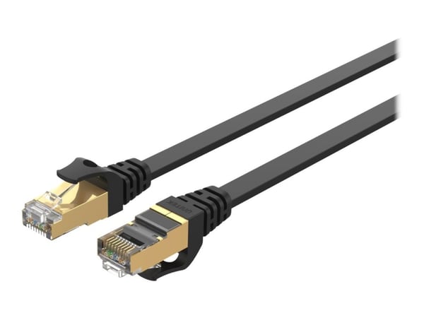 UNITEK C1897BK-1M, 1 m, Cat7, S/FTP (S-STP), RJ-45, RJ-45